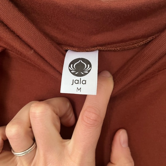 Jala Bhakti pants in Rust - Picture 2 of 3